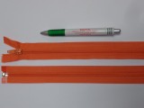 RT-10, 75 cm hosszú spirál fogú cipzár, narancs (12632-272)
