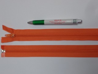 RT-10, 75 cm hosszú spirál fogú cipzár, narancs (12632-272)