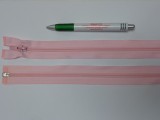 RT-10, 75 cm hosszú spirál fogú cipzár, rózsaszín (12715)