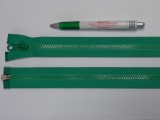 75 cm hosszú GT-10-es (P-6) vastag fogú zipzár, zöld (12721)