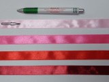2 cm széles szatén szalag, rózsaszín (12901)