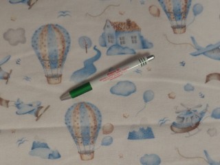Flanel, hőlégballonos (13003)