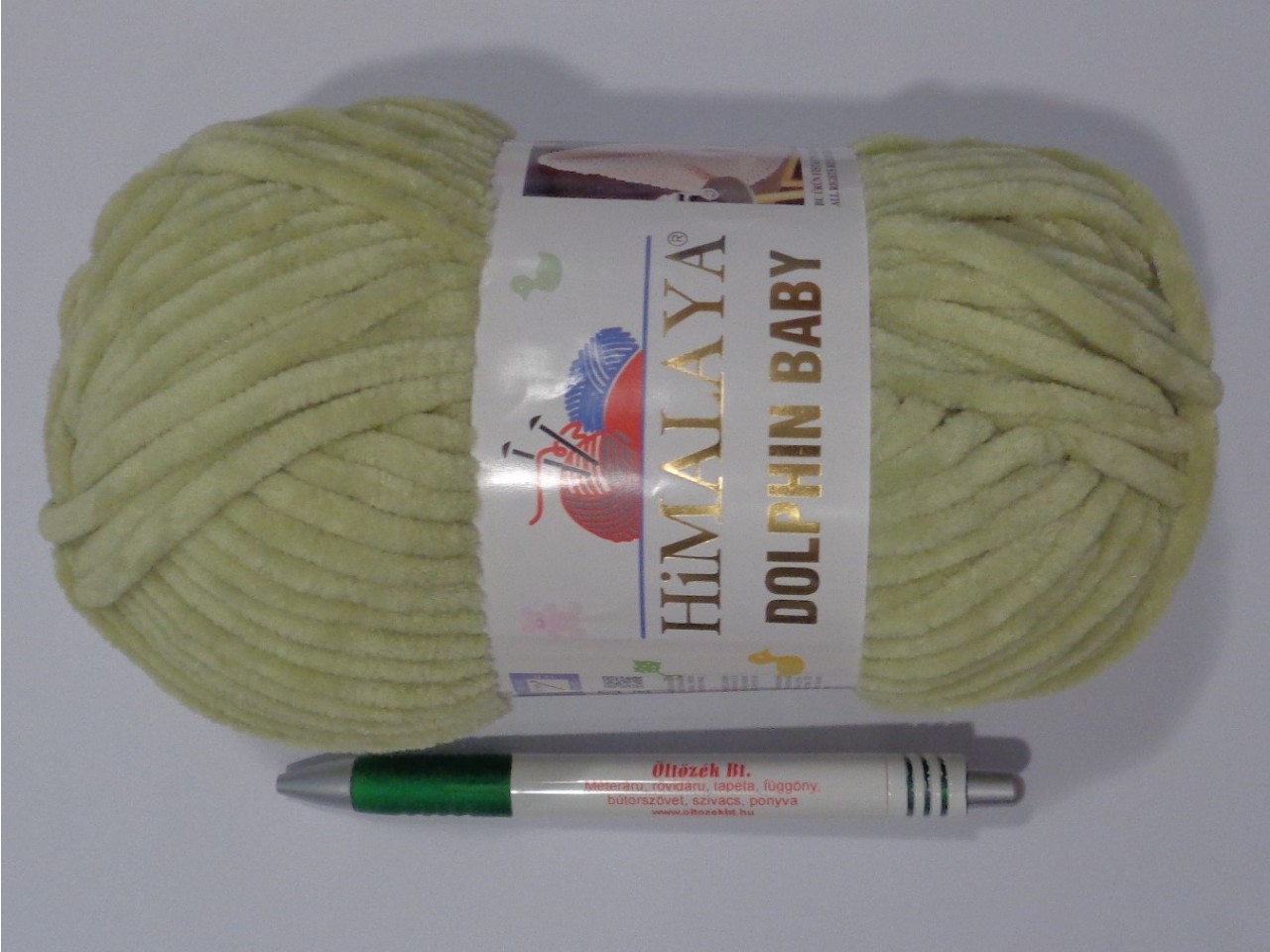 Himalaya Dolphin babygaren, 5 bollen per streng 100 g, 120 m, superdik polyester dekgaren, fluwelen garen, amigurumigaren, (80302 lichtgeel