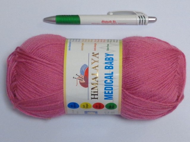 Himalaya Medical Baby, málna, 100g (14165-79243)