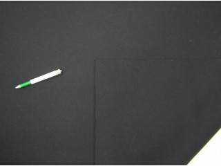 Neoprén, 3 mm vastag, fekete/fekete színben - 30 métertől, csak végben!  (11639-580/580-30)