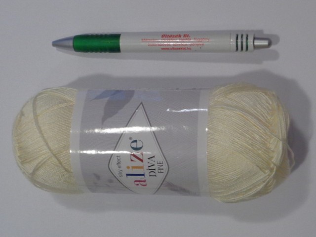 Alize Diva Fine, vaj (14885-01)