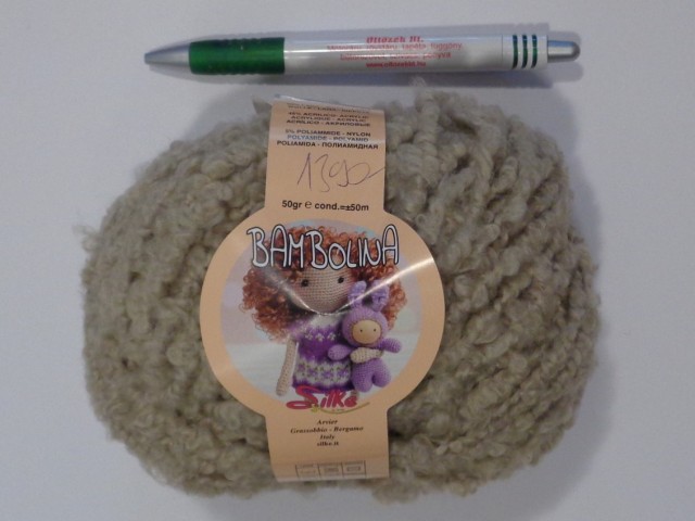 Bambolina kötőfonal, világos barna (15066-862)