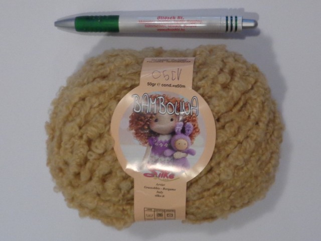 Bambolina kötőfonal, szőke (15067-852)