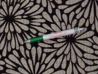 Bútorszövet, barna virágos (15080)