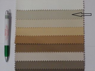 Bézs, egyszínű textilbőr, vékony (15092)