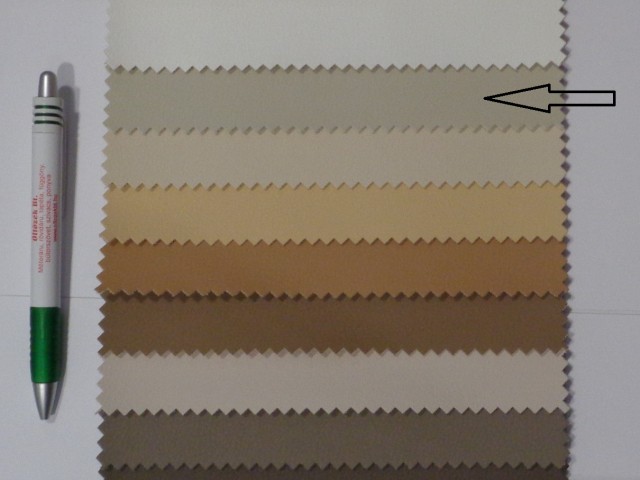 Bézs, egyszínű textilbőr, vékony (15092)