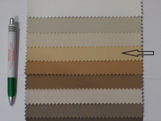 Méz, egyszínű textilbőr, vékony (15094)