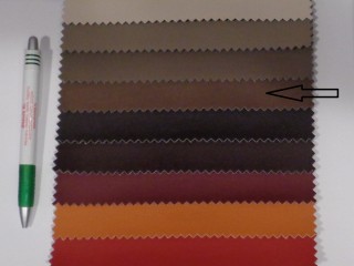 Eszpresszó, egyszínű textilbőr, vékony (15100)