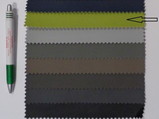 Kiwi egyszínű textilbőr, vékony (15108)