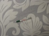 Babysoft, 200 cm széles, barokk mintás, szürke-fehér (15118)