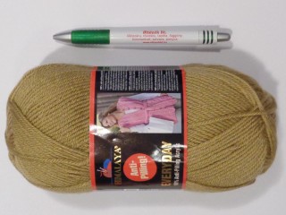 Himalaya Everyday, sötét mustár (15134-70061)