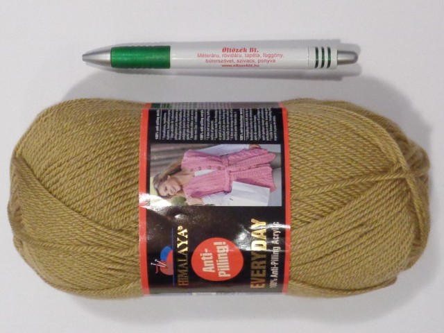 Himalaya Everyday, sötét mustár (15134-70061)