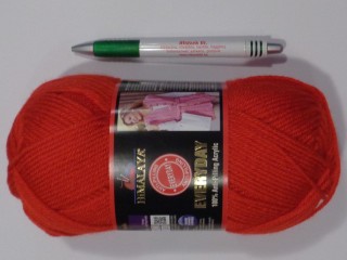 Himalaya Everyday, élénk piros (15138-70037)