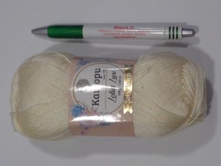 Lotus Lux kötő- és horgolófonal, natúr (15155-025)