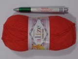 Alize Cotton Gold fonal, piros (15176-56)