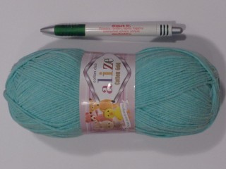 Alize Cotton Gold fonal, menta (15178-15)
