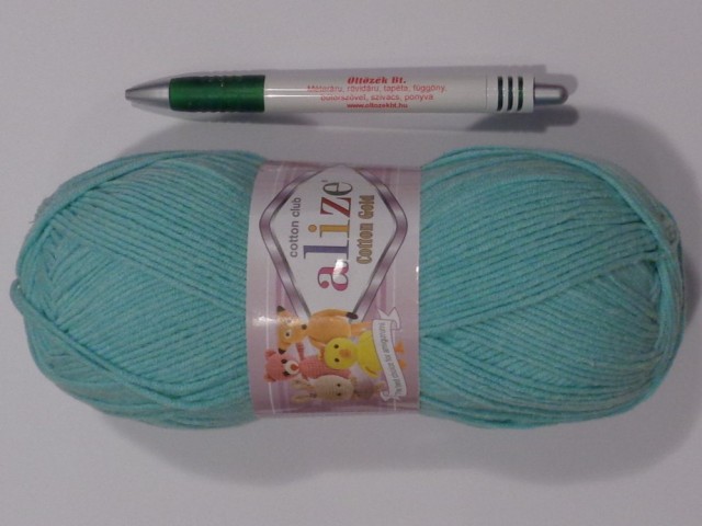 Alize Cotton Gold fonal, menta (15178-15)