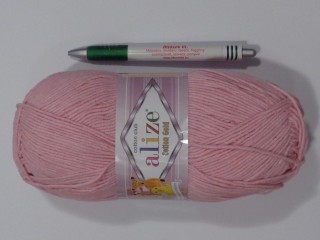 Alize Cotton Gold fonal, babarózsaszín (15179-518)