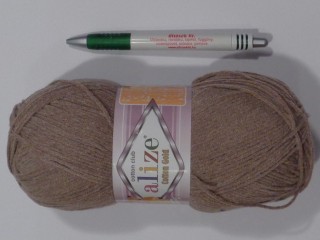 Alize Cotton Gold fonal, barna melange (15180-960)