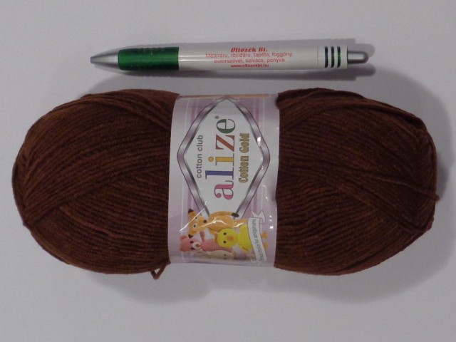 Alize Cotton Gold fonal, fahéj (15184-690)