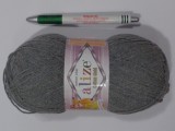 Alize Cotton Gold fonal, szénszürke (15185-828)