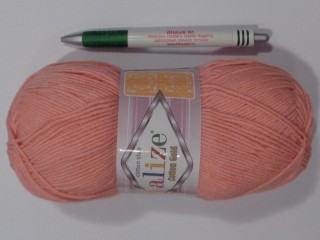 Alize Cotton Gold fonal, barackos rózsaszín (15192-33)