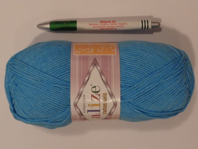 Alize Cotton Gold fonal, türkiz (15193-287)
