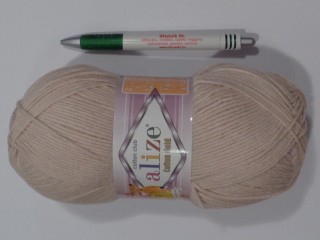 Alize Cotton Gold fonal, púder rózsaszín (15194-382)
