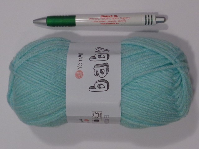 Yarnart Baby fonal, menta (15211-856)