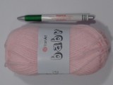 Yarnart Baby fonal, babarózsaszín (15212-853)