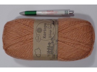 Melange Wool fonal, pasztell tégla (15220-784)