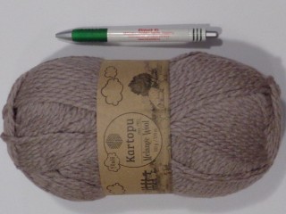 Melange Wool fonal, pasztell lila (15222-713)