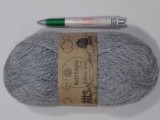 Melange Wool fonal, világos szürke melange (15223-9001)