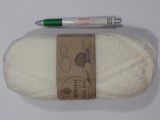 Melange Wool fonal, nyers fehér (15225-013)