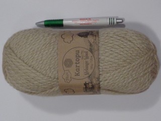 Melange Wool fonal, bézs (15226-880)