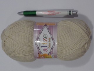 Alize Cotton Gold fonal, világos bézs (15230-67)