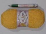Alize Cotton Gold fonal, sárga (15233-216)