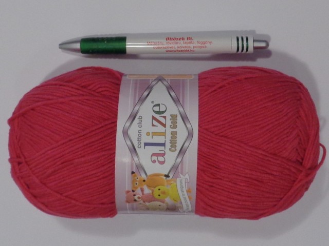 Alize Cotton Gold fonal, fukszia (15234-149)