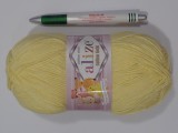 Alize Cotton Gold fonal, világos sárga (15237-187)