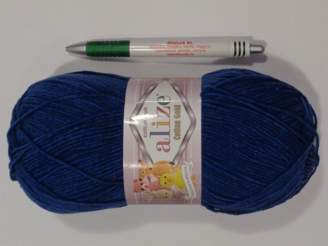 Alize Cotton Gold fonal, sötétkék (15238-279)
