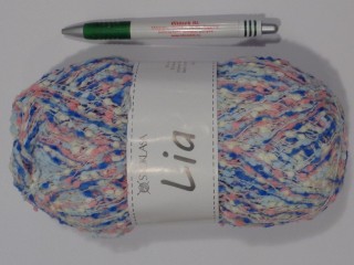 Lia fonal, kék-rózsaszín (15261)