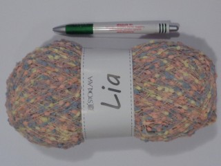 Lia fonal, lazac-rózsaszín (15263)