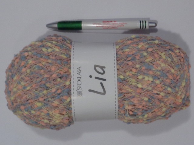 Lia fonal, lazac-rózsaszín (15263)