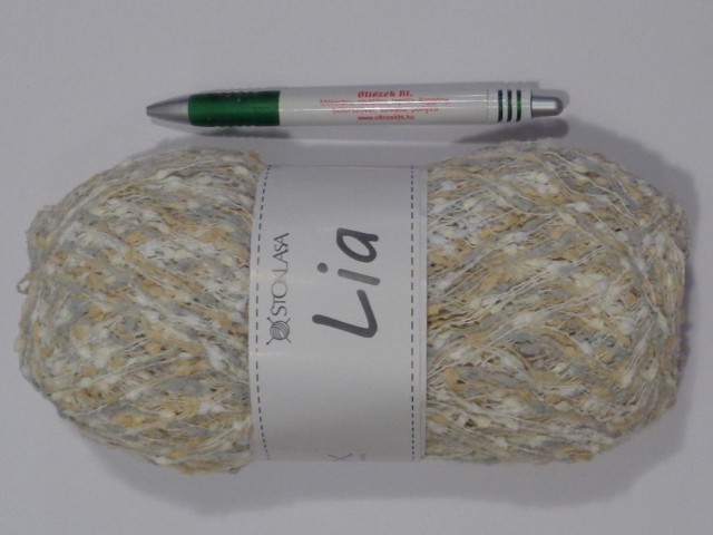 Lia fonal, szürkés-bézs (15264)