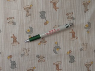 Dupla géz, cuki állatos (15269)